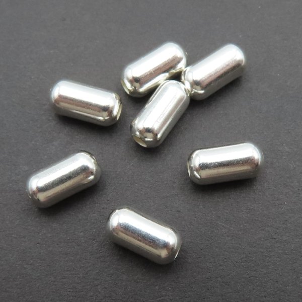Srebro Ag - cylinder 8x4 mm 