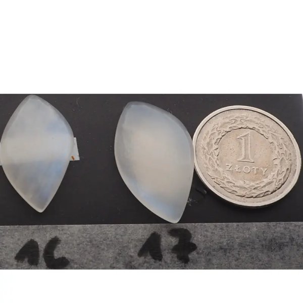 Kamień Księżycowy 26-27x16 mm (różne kamienie do wyboru)