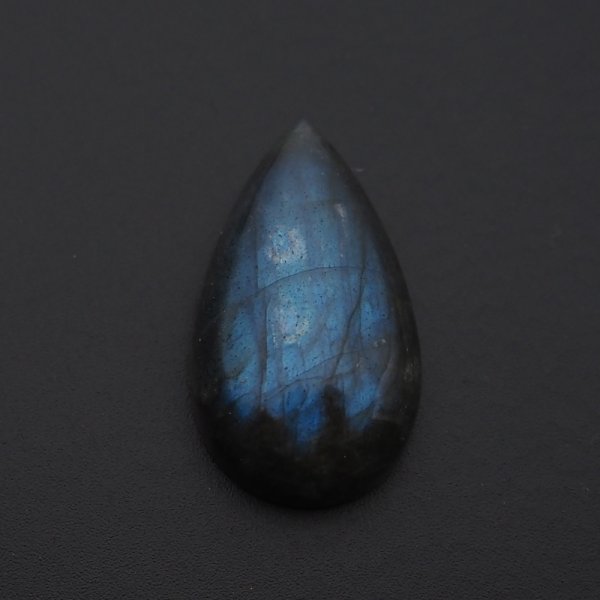 Labradoryt kaboszon 18-28x11-19 mm łza (różne kamienie do wyboru)