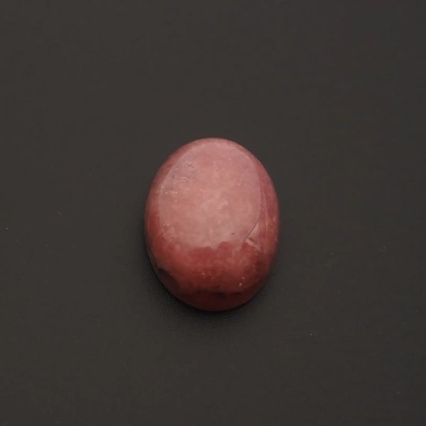 Rodochrozyt 21x16x9 mm owal