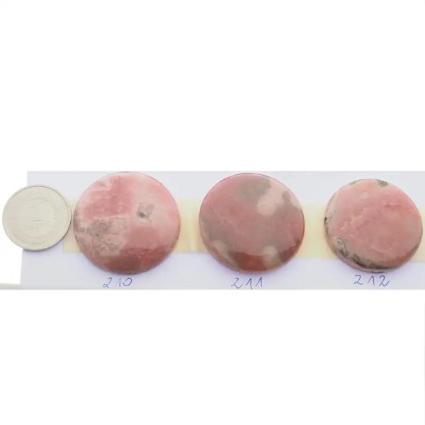 Rodochrozyt 31-35 mm okrągły