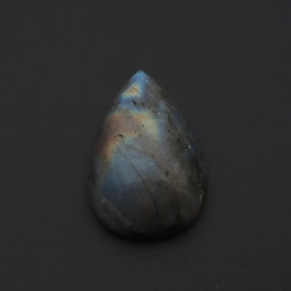 Labradoryt 23-36x14-22 mm łza (różne kamienie do wyboru)