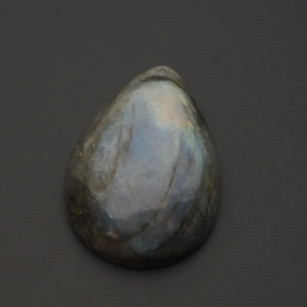 Labradoryt kaboszon 45-47x27-30 mm łza