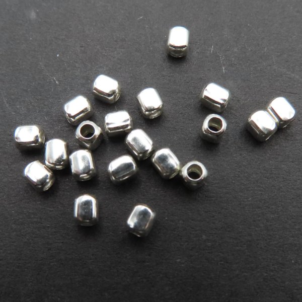 Srebro Ag - przekładka 2x2,5mm  