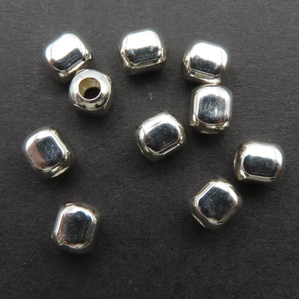 Srebro Ag - przekładka 3,5x4mm  