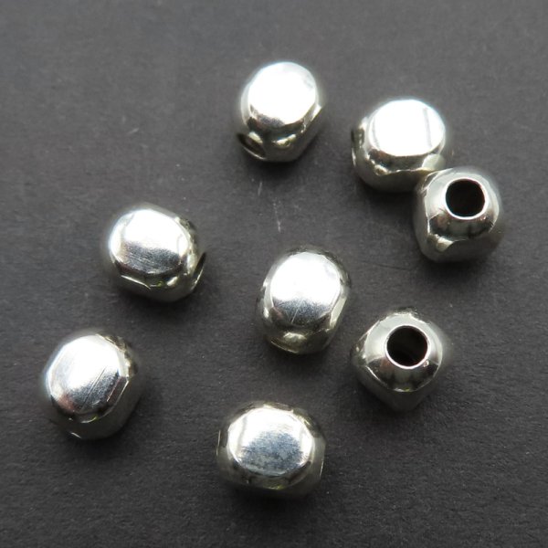 Srebro Ag - przekładka 4x5mm  