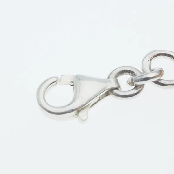 Koniakowy Bursztyn i srebro - bransoleta (2 warianty do wyboru)