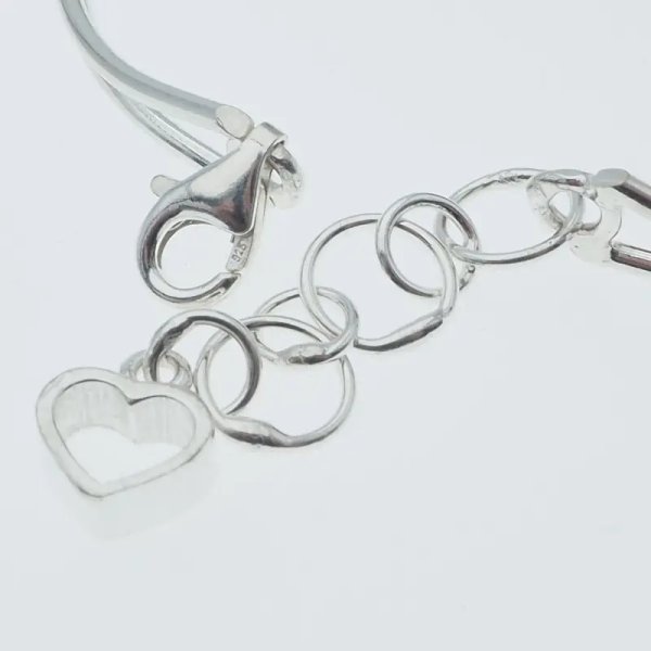 Bursztyn Koniakowy i srebro - bransoleta (3 warianty do wyboru)