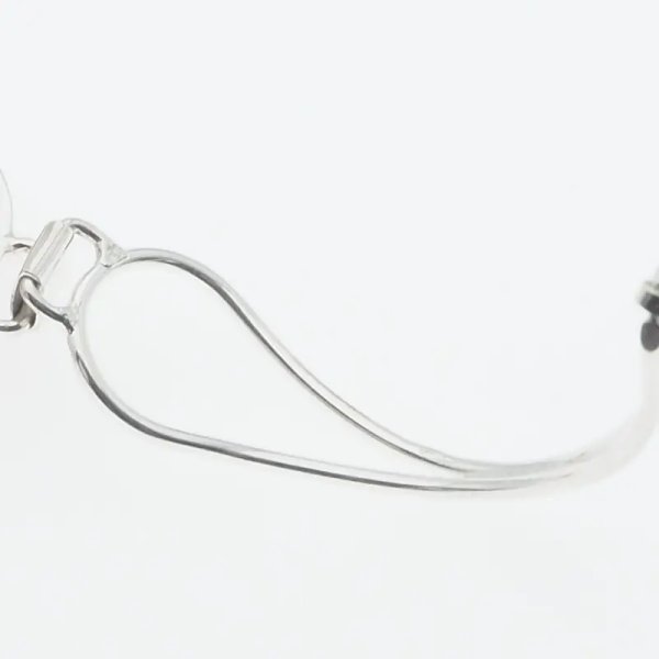 Bursztyn Koniakowy i srebro - bransoleta (3 warianty do wyboru)