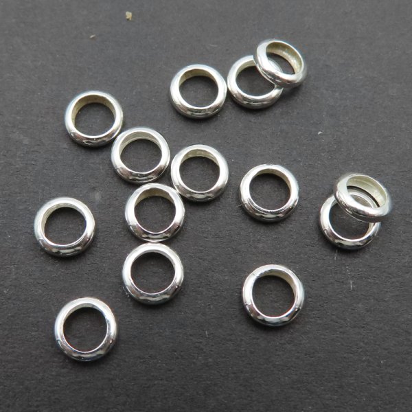 Srebro Ag - oponka 4x1mm  