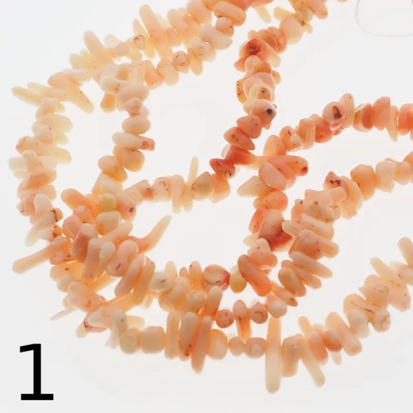 Koral łososiowy patyczki (sznur)