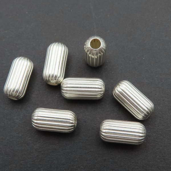 Srebro Ag - cylinder 8x4 mm 