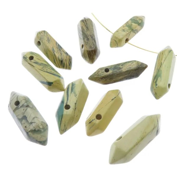 Green Dragon - sople wiercone 30-35x10 mm (sztuka)