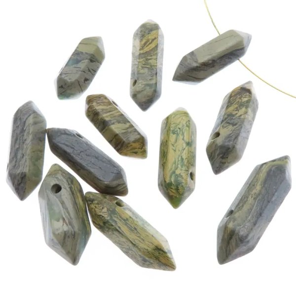 Green Dragon - sople wiercone 30x10-12 mm (sztuka)