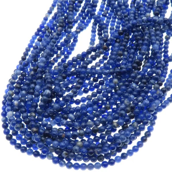 Sodalit kulki 3 mm (sznur)