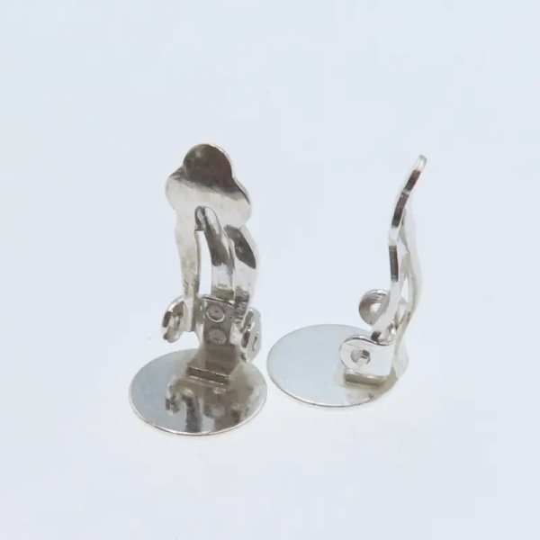 Srebro Ag - baza pod klipsy (para)