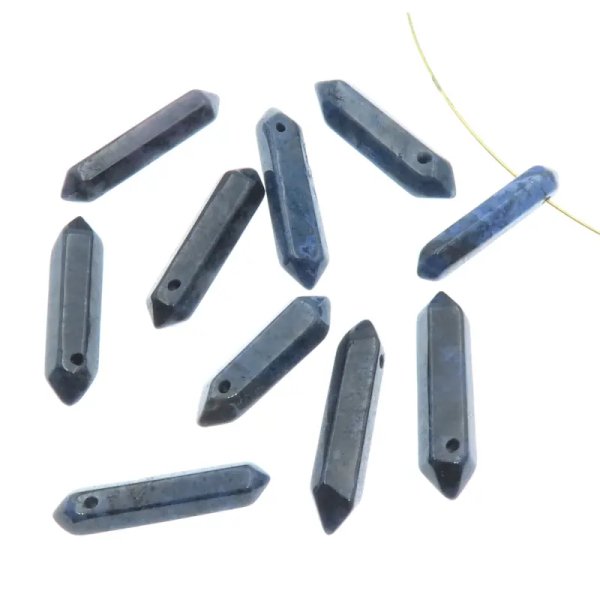 Dumortieryt - sople wiercone 26x5mm (sztuka)