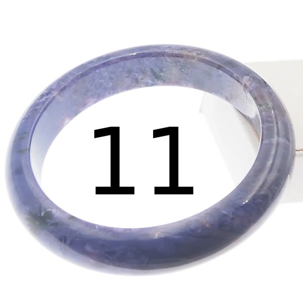 Czaroit - bransoletka sztywna (różne warianty)