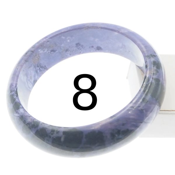 Czaroit - bransoletka sztywna (różne warianty)