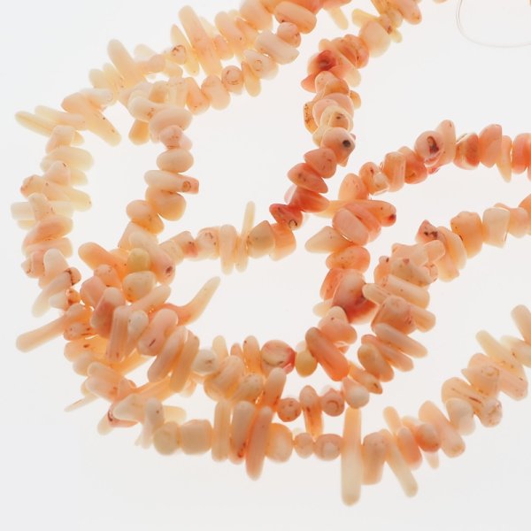 Koral łososiowy patyczki (sznur)