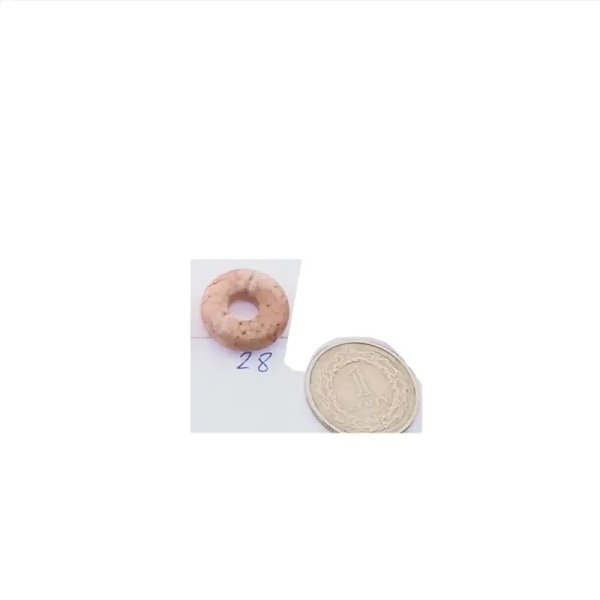 Rodochrozyt 18-20 mm donut (donat) (różne kamienie do wyboru)