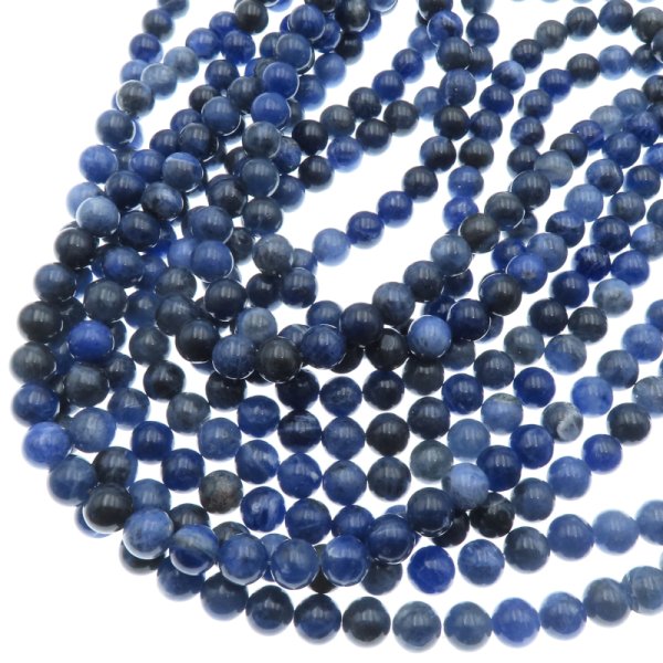 Sodalit kulki 8 mm (sznur) 