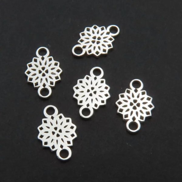 Srebro Ag - łącznik 6mm