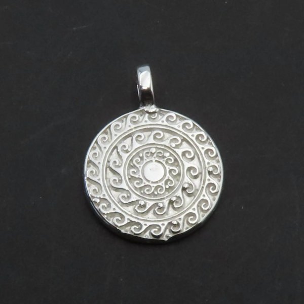 Srebro Ag - zawieszka 15 mm