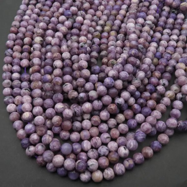 Czaroit kulki 7 mm (sznur)