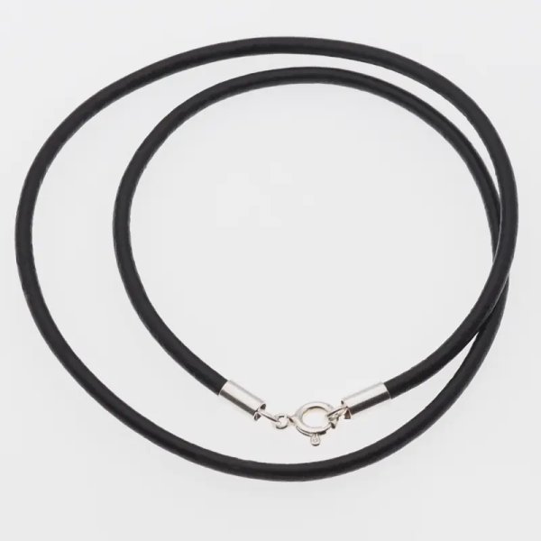 Owady w bursztynie (muchy i komary) i srebro - wisiorek z rzemieniem