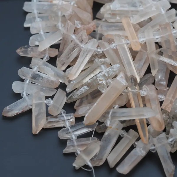 Herkimer sopel naturalny kryształ (sznur)