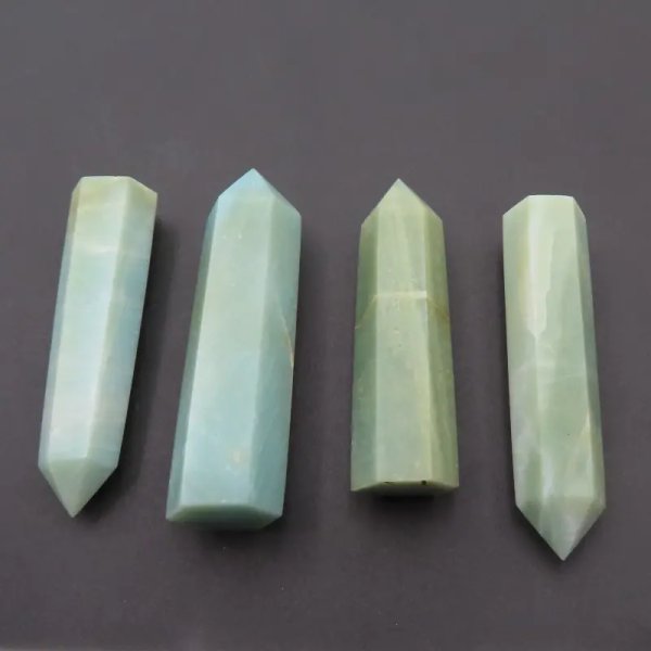 Amazonit - obelisk (stożek) kolekcjonerski (sztuka)