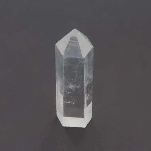 Kryształ Górski - obelisk (stożek) kolekcjonerski (sztuka)