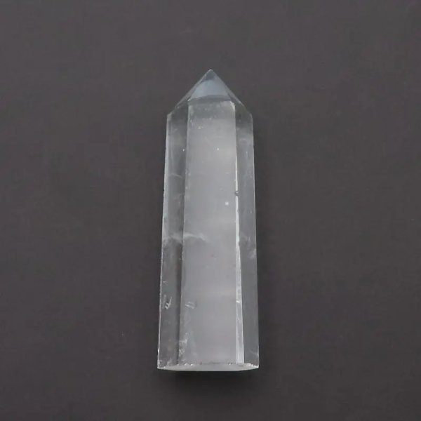 Kryształ Górski - obelisk (stożek) kolekcjonerski (sztuka)