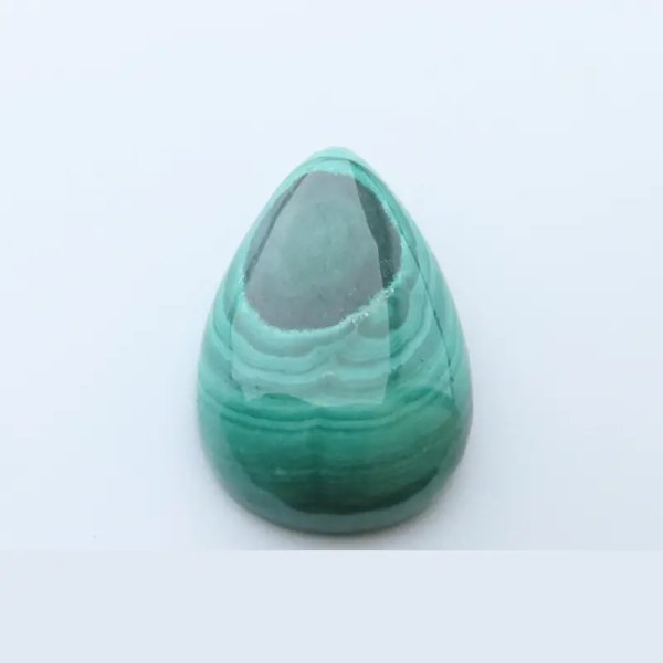 Malachit 24-25x16-18 mm łza (różne kamienie do wyboru)