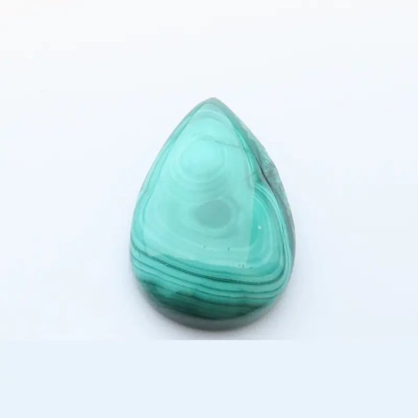 Malachit 24-27x15-18 mm łza (różne kamienie do wyboru)