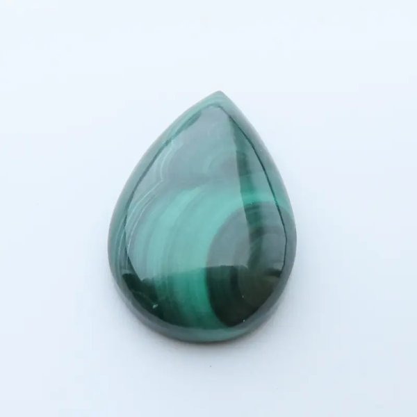 Malachit 28-32x19-22 mm łza (różne kamienie do wyboru)