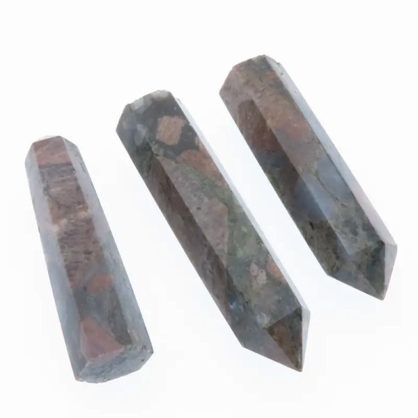 Jaspis obelisk (stożek) kolekcjonerski (sztuka)