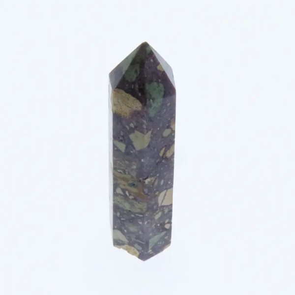 Jaspis obelisk (stożek) kolekcjonerski (sztuka)