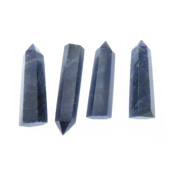 Sodalit - obelisk (stożek) kolekcjonerski (sztuka)