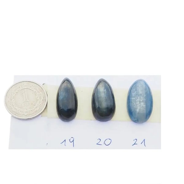 Kyanit 22-27x11-16 mm łza