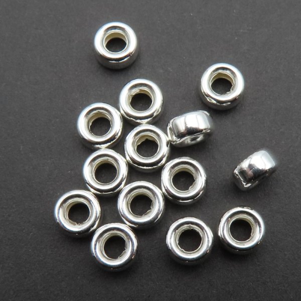 Srebro Ag - oponka 5x3mm  