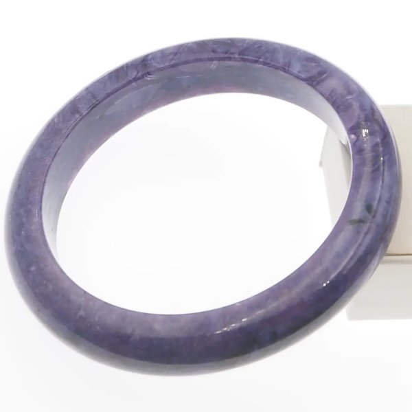 Czaroit - bransoletka sztywna (różne warianty)