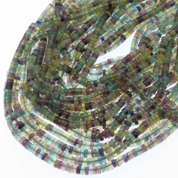 Fluoryt walce 4×2 mm (sznur)