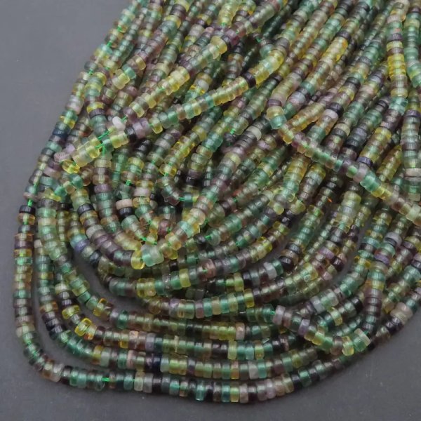 Fluoryt walce 4×2 mm (sznur)