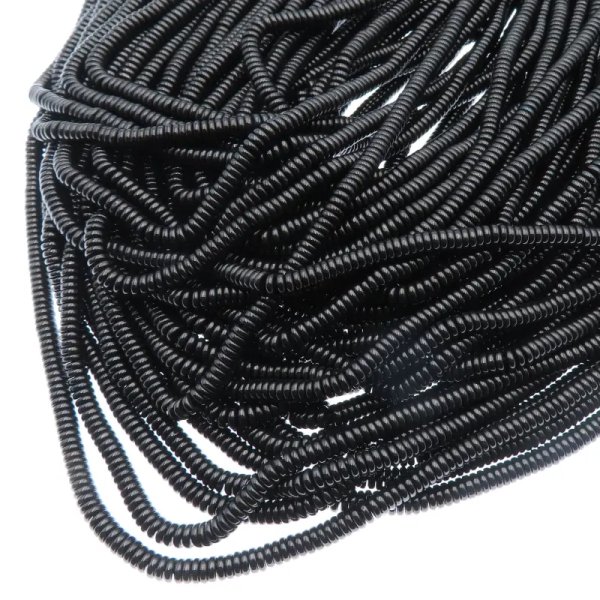 Hematyt czarny dysk 4x1 mm (sznur)