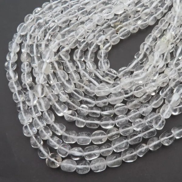 Kryształ Górski pastylki - nieregularne (sznur)