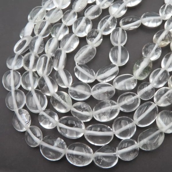 Kryształ Górski pastylki - nieregularne (sznur)