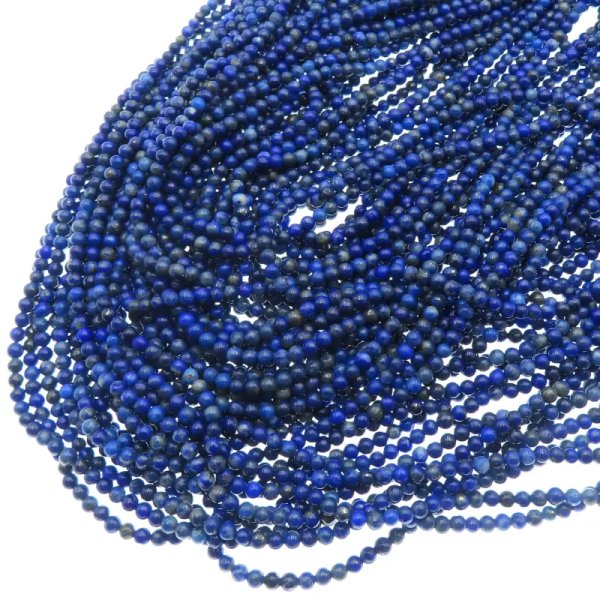 Lapis Lazuli kulka 3mm (sznur)