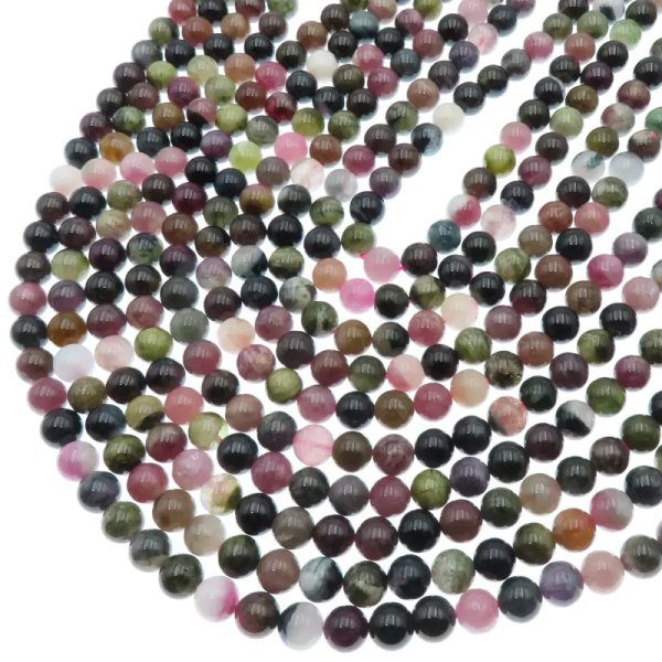 Turmalin kolorowy kulka 8 mm
